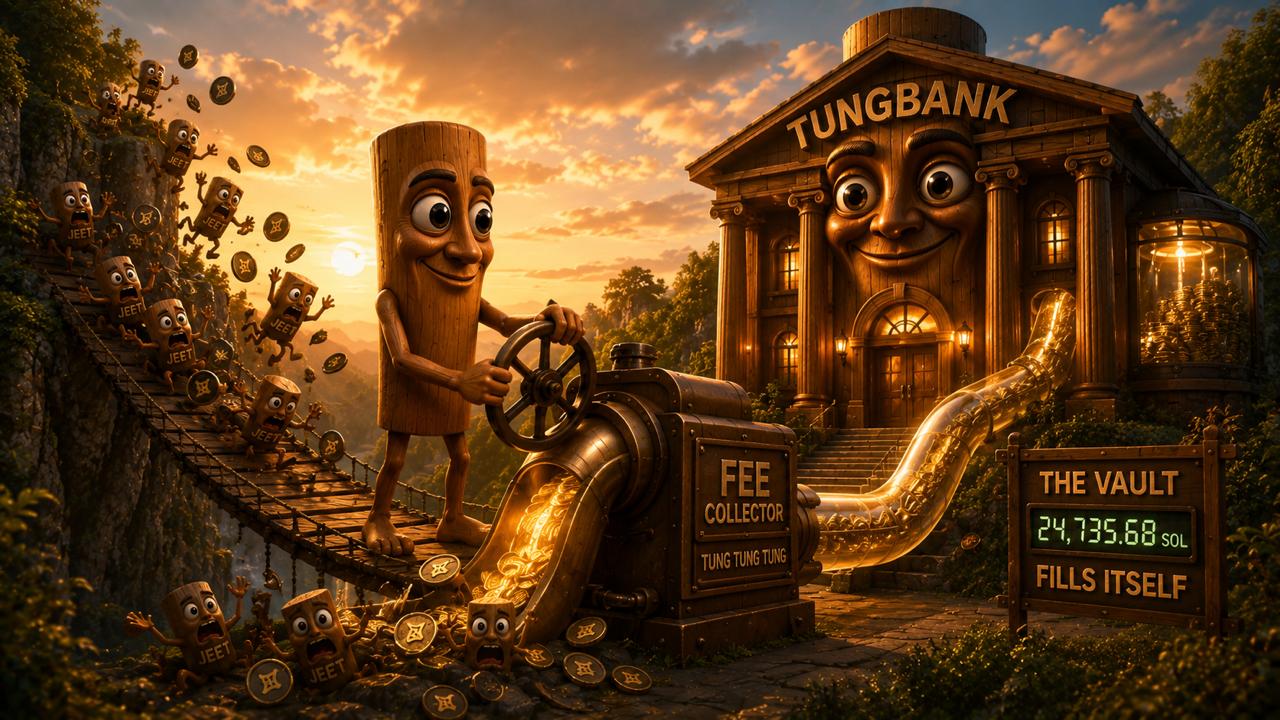 THE BANK BUYS $TRIPLET