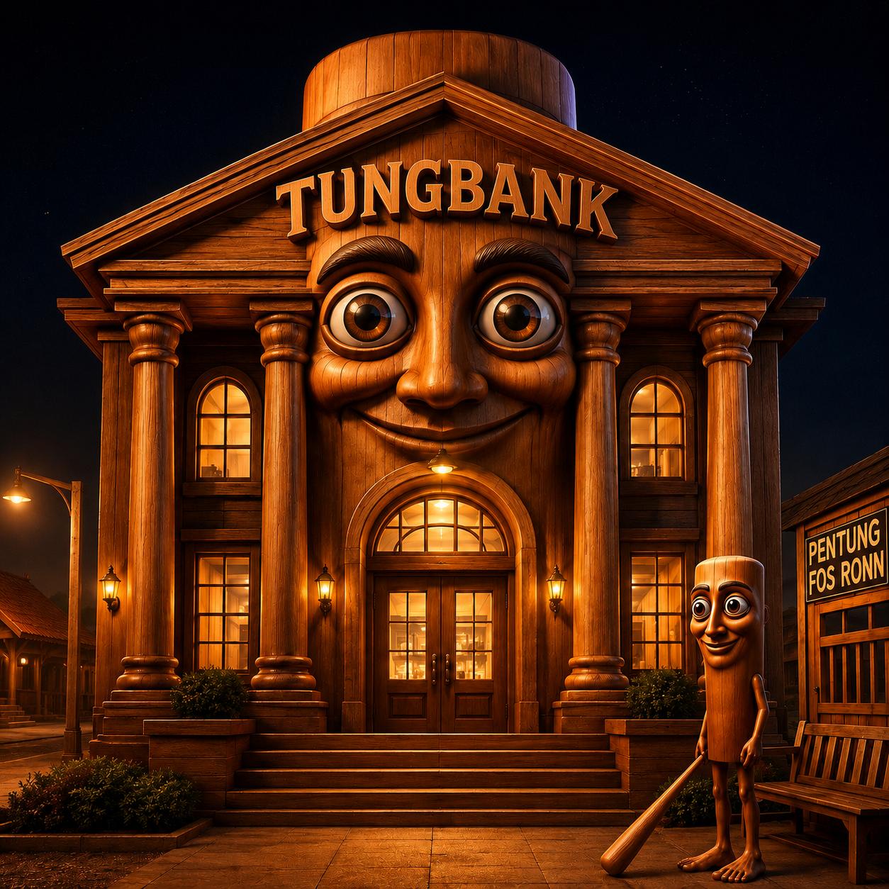 $TUNGBANK mascot